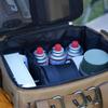 Camping Cooking Utensil Organizer 30L Large Capacity Car Trunk Storage Bag Detachable Multifunctional Camping Stove Storage Case