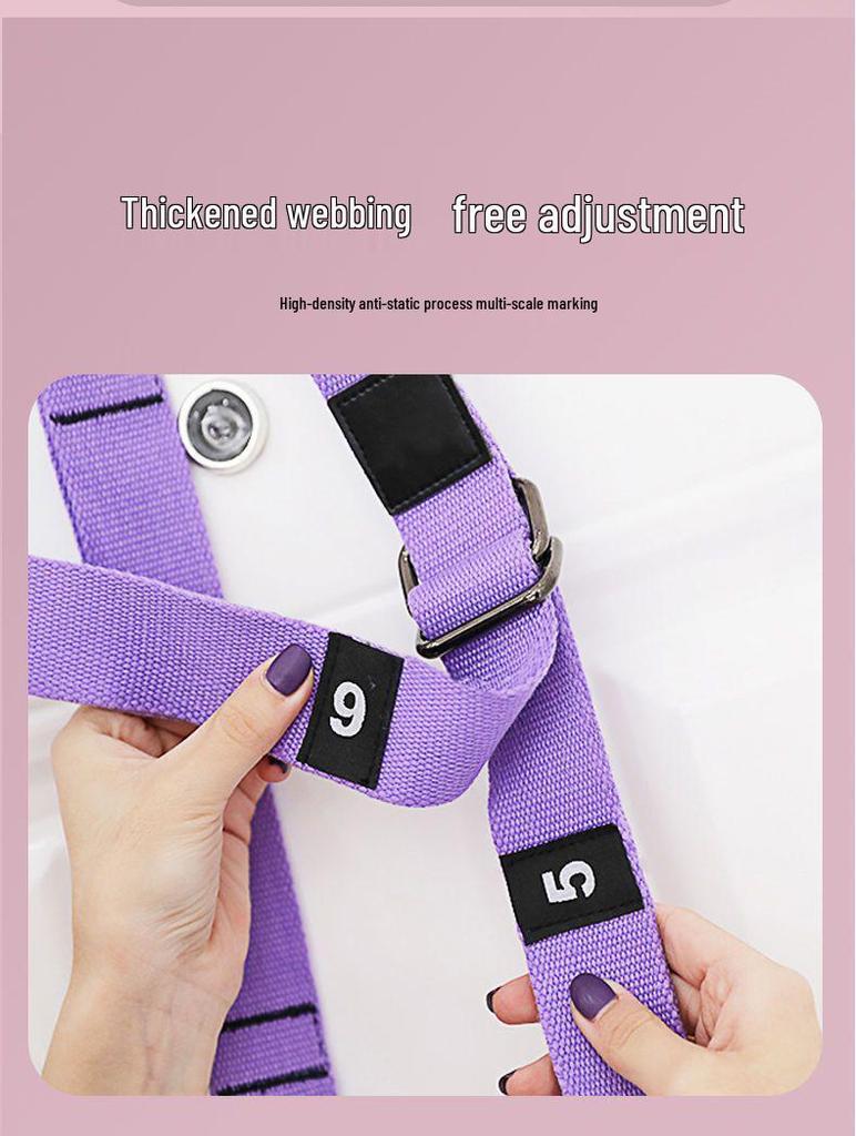 Aerial Yoga Rope Hammock for Lumbar Extensions & Handstands