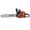Gas Powered Chainsaw 508 mm 58CC 2.2kW 2 Stroke Engine Gas Chainsaw, for Wood Cutting, Tree Trimming & Land Clearing, Throttle-Synced Choke, Power