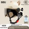 Electric Car Helmet Summer Unisex Battery Car Hard Hat Motorcycle Sun Protection Half Helmet