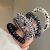 5Pcs Small Spiral Hair Coils High Elastic Ponytail Holder Women Adjustable Phone Cord Hair Ties Versatile Scrunchie Hair Accessories