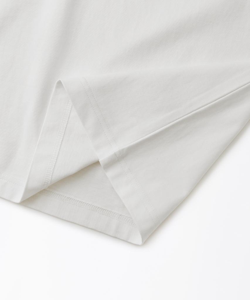 OUTSTANDING Mighty Tiger Logo Pocket Tee_Off White