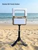 Wushan Old Friend Folding Camping Lamp: Super Bright, Long Battery Life, Emergency Backup, Tent & Outdoor Use.