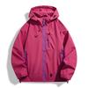 Hooded New Top Jacket Outdoor Three-proof Jacket Spring and Autumn