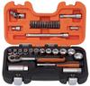 Socket Wrench Set S330AF, 6.35 X 9.5mm Drive, 34 Pieces, 1 Set