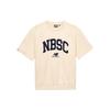 Logo T-Shirt Asia Sizing 'Beige Navy' Men's 5CD25353-CRE