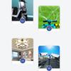 315/433MHZ Universal Garage Door RF Wireless Remote Control for Rolling Shutter Barrier Telescopic 4 Button Transmitter