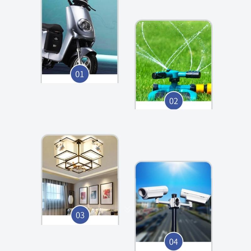 315/433MHZ Universal Garage Door RF Wireless Remote Control for Rolling Shutter Barrier Telescopic 4 Button Transmitter