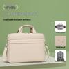 Portable 15.6-17 Inch Splash-Proof Laptop Briefcase for Men & Women