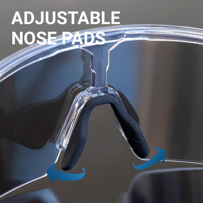 Scvcn Elegant Sunglasses Color Photochromic for Women Cycling Sunglasses Bike MTB Bicycle Glasses UV400 Outdoor Sports Eyewear
