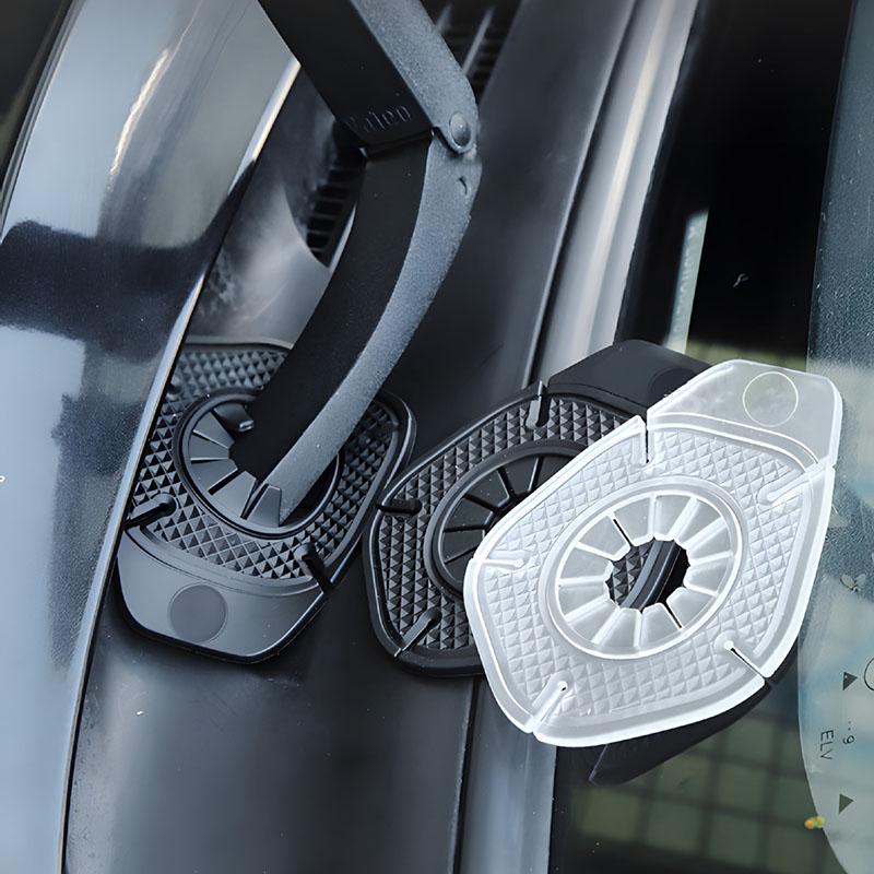 New Car Windshield Wiper Protective Cover Universal for Prevent Debris Prevention Leaf Falling Wiper Bottom Hole Dustproof Cover