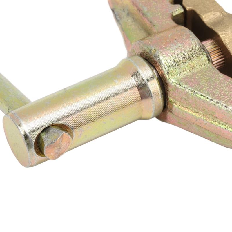 Professional Welding Ground Clamp High Conductivity Coppers Welding Equipment Clamp For Stable Electrical Connection