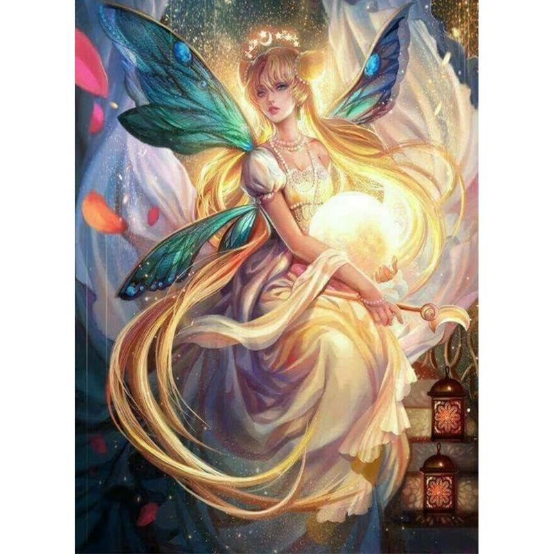 

5D DIY Diamond Elves style Diamond Embroidery Sets Cross Stitch Home Decor Handmade Gifts