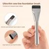 Makeup Ultra-Thin Brush Set Professional Makeup Face Blending Sponge Foundation Brush Traceless Soft Flat Head Brush Beauty Tool