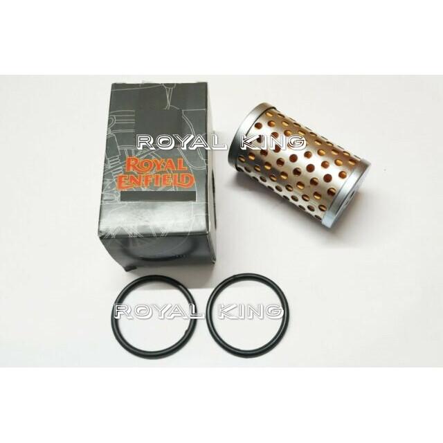 Royal Enfield Old Classic 350 & 500cc "Oil Filter" Element Pack Of 5 + 1 Free
