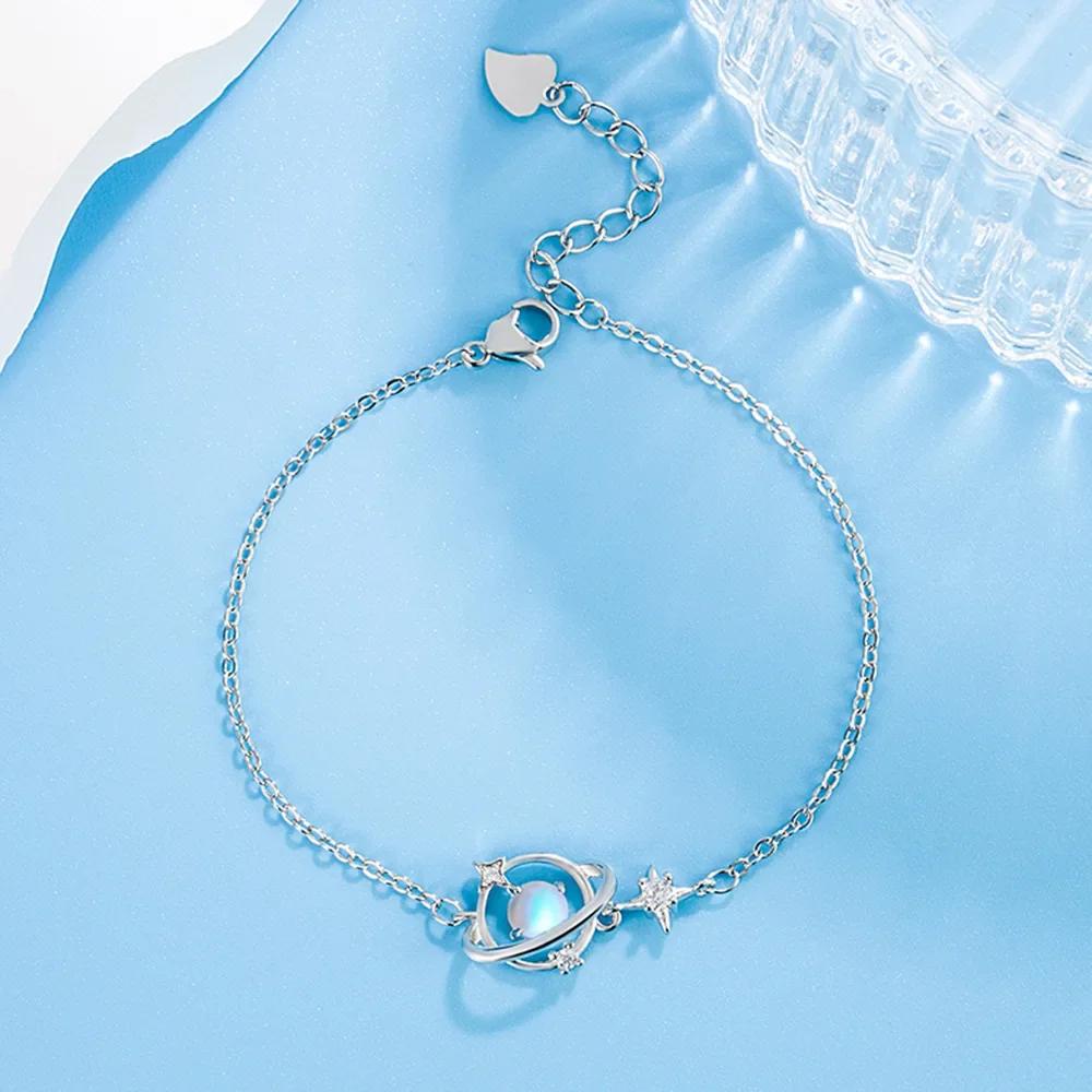 Shiny Star Crystal Women's Hand Bracelets Vintage Luxury Jewelry Accessories Jewellery