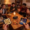 Set Gioco di Carte Licantropi Con 24 Carte Per Divertimento in Famiglia e Sviluppo dell'Intelligenza