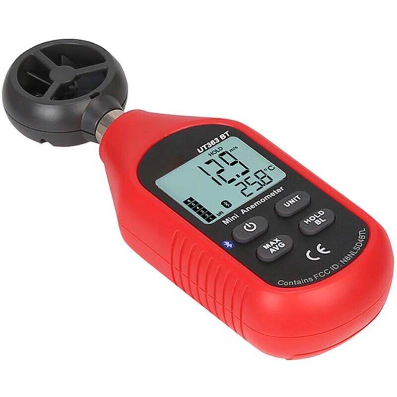 Shuang An UT363BT Bluetooth Mini Anemometre