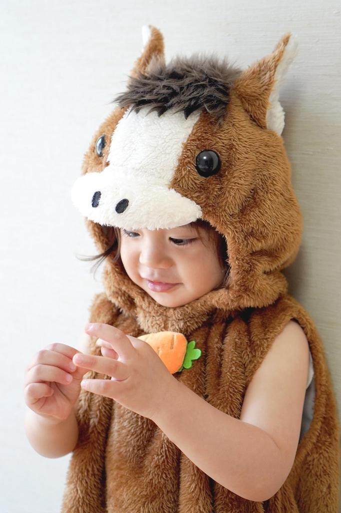 Clearstone Marshmallow Baby Cosplay New Marshmallow Horse Baby 80cm Brown Year's