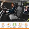 ZATOOTO Car Curtains for Suzuki Jimny Sierra Magnetic Car Sunshades for Set of Black & JB64/JB74, Front/Rear/Both Sides, Blackout, 6, (CT106-BK6)