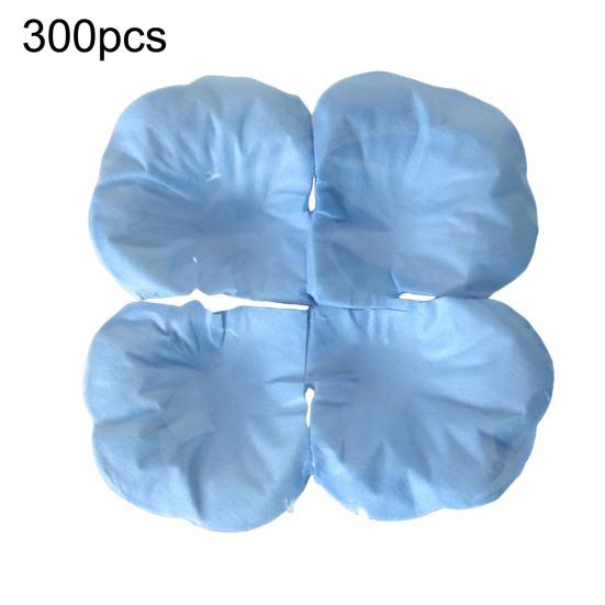 300 Pcs Faux Silk Rose Petals Artificial Flower Petals Decoration for Wedding Flower Girl Basket Dinner Table Centerpiece Party Confetti