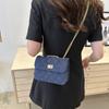 Chic Street Style Pu Crossbody Bag Versatile And Fashionable For Daily Use