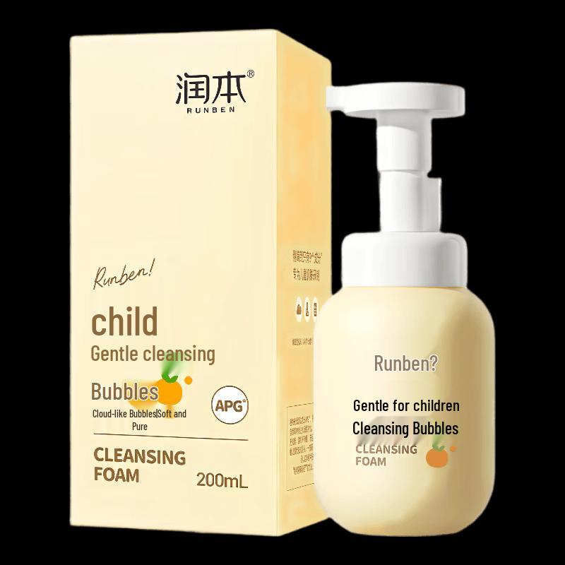 Runben Kids Gentle Cleansing Foam