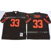San Francisco 49ers Retro NFL Football Jersey Mens Fan Apparel Cotton Blend Sportswear Game Day Casual Wear