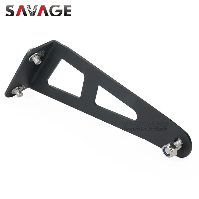 For CFMOTO 450SS 450SR 450SRS 450NK Rear Footrest Blanking Plate 450 SS SR NK Motorcycle Foot Peg Removes Exhaust Hanger Bracket