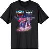TRANSFORMERS - Optimus Prime and Megatron Black T-Shirt