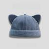 2026 1Pz Cappello a falda larga, uomo retrò, regolabile, da proprietario, cappello da banchina, multiuso, cappello senza visiera, streetwear, cappello a cupola, cappello hip-hop