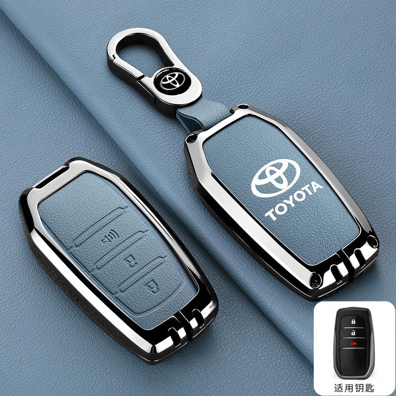 XBWF1 For Toyota Tacoma Fortuner Corolla Venza Grand Highlander RAV4 XSE Prime Land Cruiser Hilux 3/4Button New Car Key Case Cover Bag