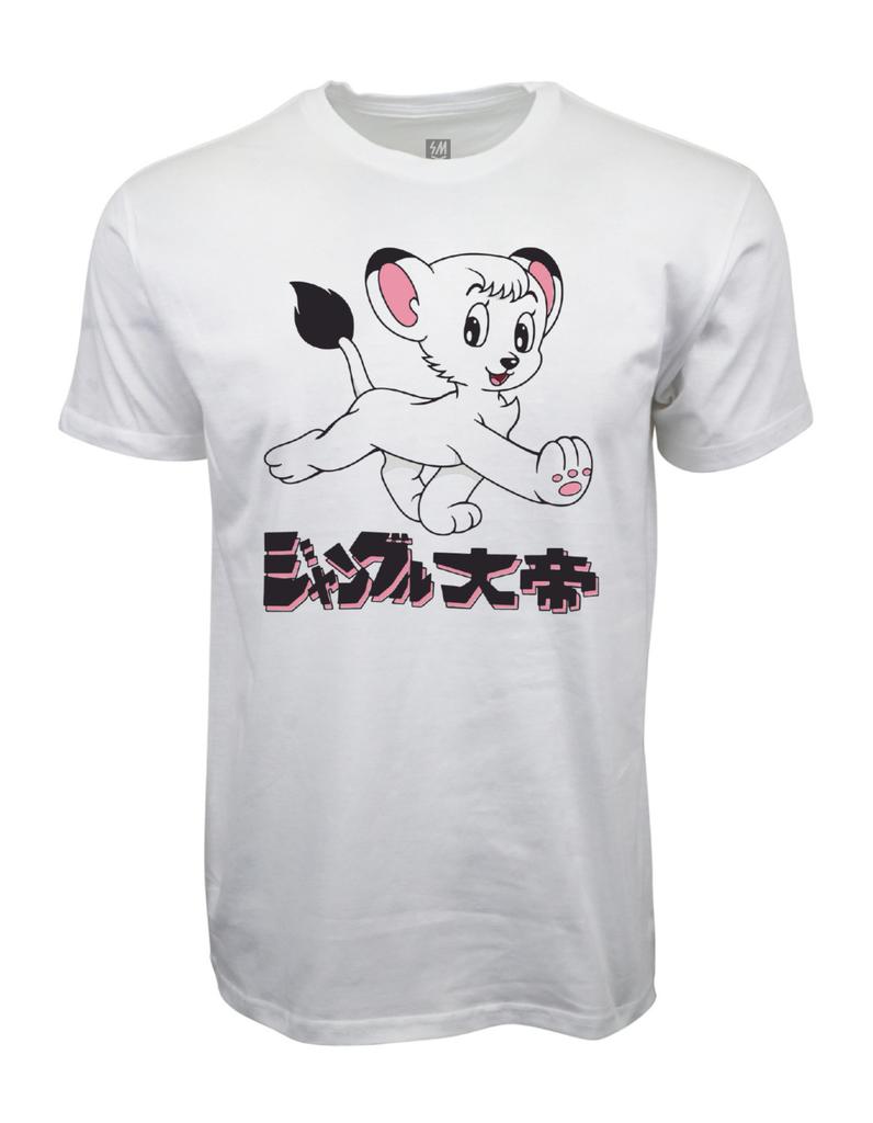 Kimba The Lion Graphic T shirt