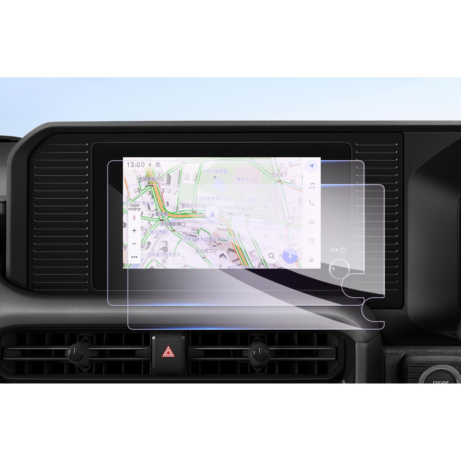 

[GAFAT] Toyota Land Cruiser 250 GDJ250W/TRJ250W Тип 8 дюймов Р5.4 ~ Rankle 250 Нави Toyota Land Cruiser 250 R6~Current