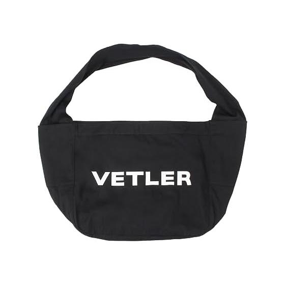 

[VETLER] Betler Tote Bag, Shoulder Bag, Large Capacity, Cotton Canvas, Lightweight, Commuting, Overnight, School, Crossbody A4, Men s, Women s, Inner