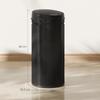 42 Liter Sensor Trash Can with Soft-Close Function, Touchless Stainless Steel Waste Bin for Hygienic Kitchens