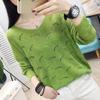 Women Sweaters Fashion Casual Pure Color Hollow Out Bat Sleeve Loose Sweater Spring Autumn Ladies Pullovers Tops Plus Size