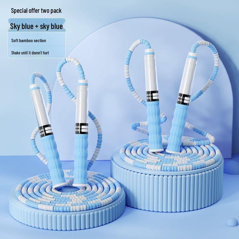 Children s Segmented PVC Bearing Jump Rope