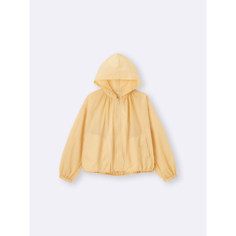 Gu By Uniqlo Uv Cut Sheer Parka