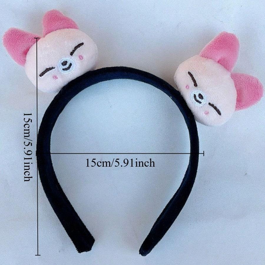 Skzoo Animation Animation Design Stray High-quality SKZ Headband,  Animation Design Headband, Headband Rope, Hair Accessories
