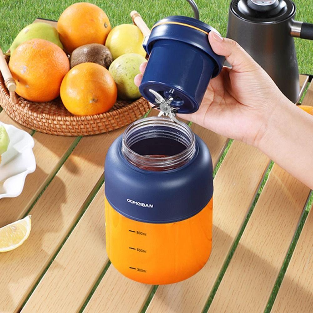 Wireless Electric Juicer USB Charging Juice Extractor Juice Mixer Juicer Blender  Outdoor Travel