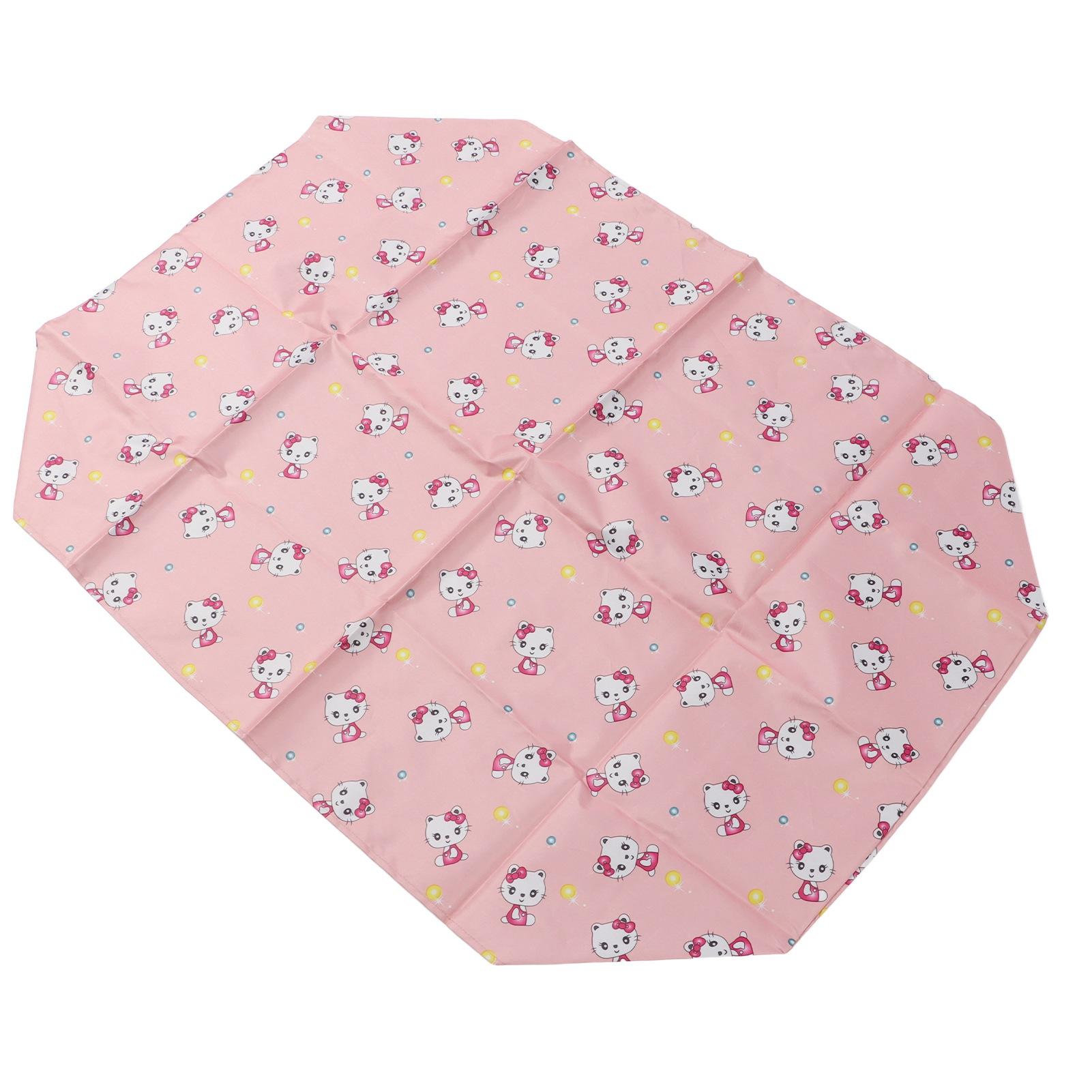 

Piano Keyboard Dust Cover Waterproof Full Coverage Universal Anti Dust Piano Cover Pink 88 Keys