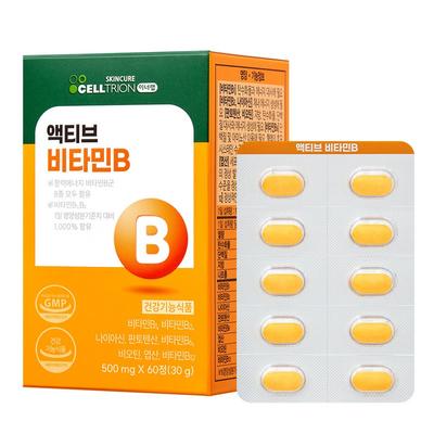 Inner Lab Active Vitamin B, 60 Tablets, 1 Unit