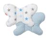 BOBONO Butterfly Anti-shock Pillow - Gray-blue Stars