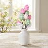 Lightweight Artificial Flower Arrangements Simulated Floral Stems  Easter Desktop Decoration