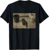 Funny Vintage Drunk Raccoon Passes Out In Bathroom Meme T-Shirt