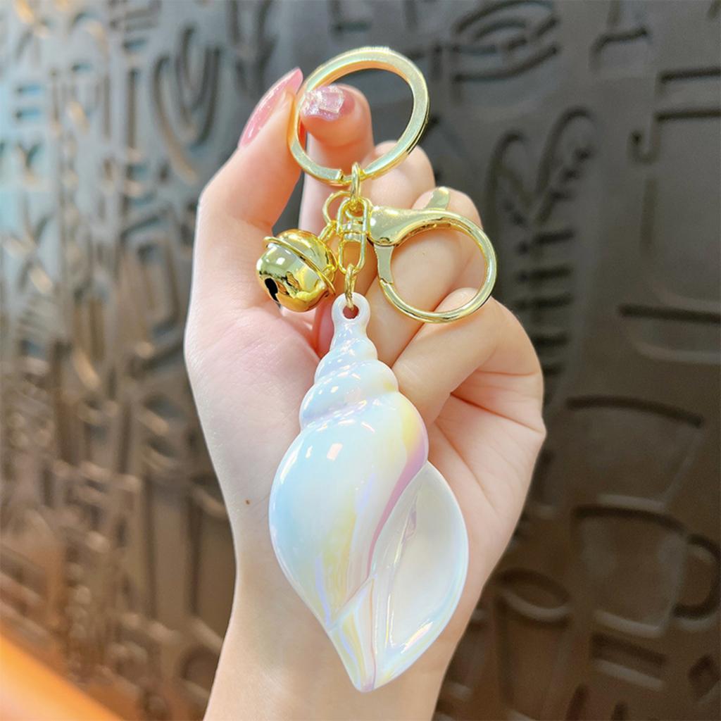 Conch Keychain Pendant Bag Keychain Ornaments