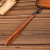 Tree Paste Bark Retro Men'S Long Wallet Hand-Polished Multi-Card Clutch Bag Casual Leather Mobile Phone Bag