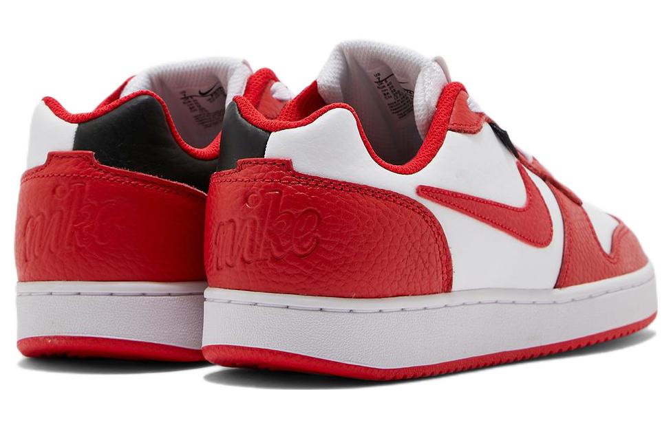 Nike Ebernon Low Prm White University Red Black AQ1774-101