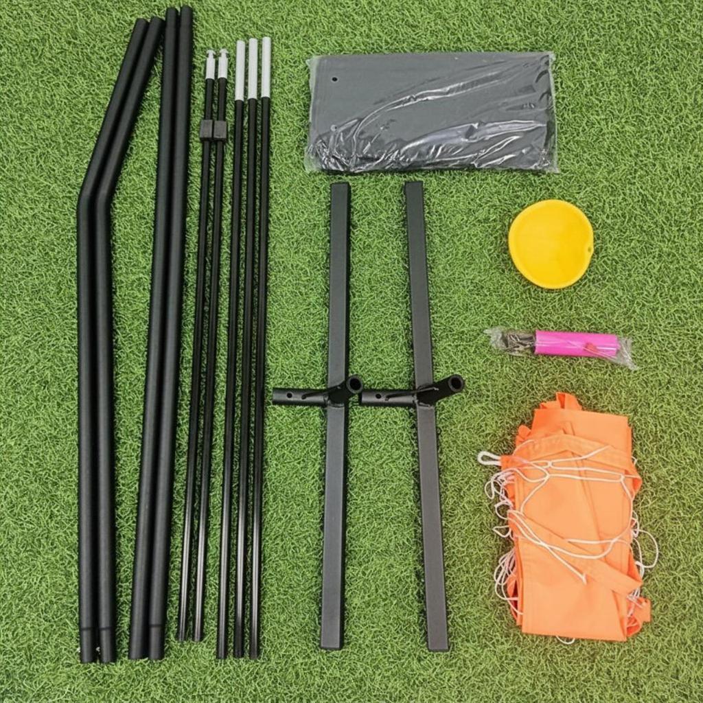Portable Volleyball Training Net Indoor Outdoor